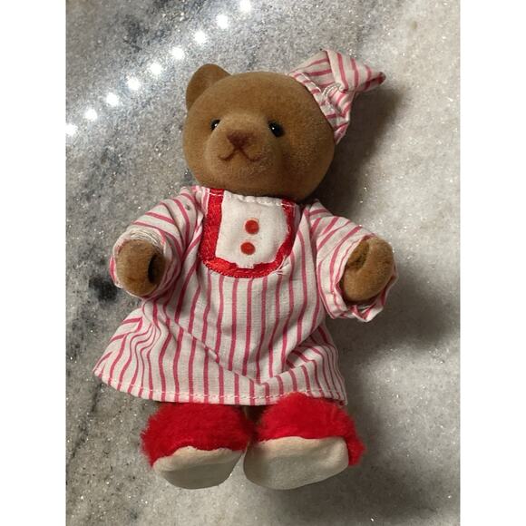 Vintage 1983 Mattel Emotions Bears By Sekiguchi Sweet Dreams Bear Angel - Picture 7 of 8